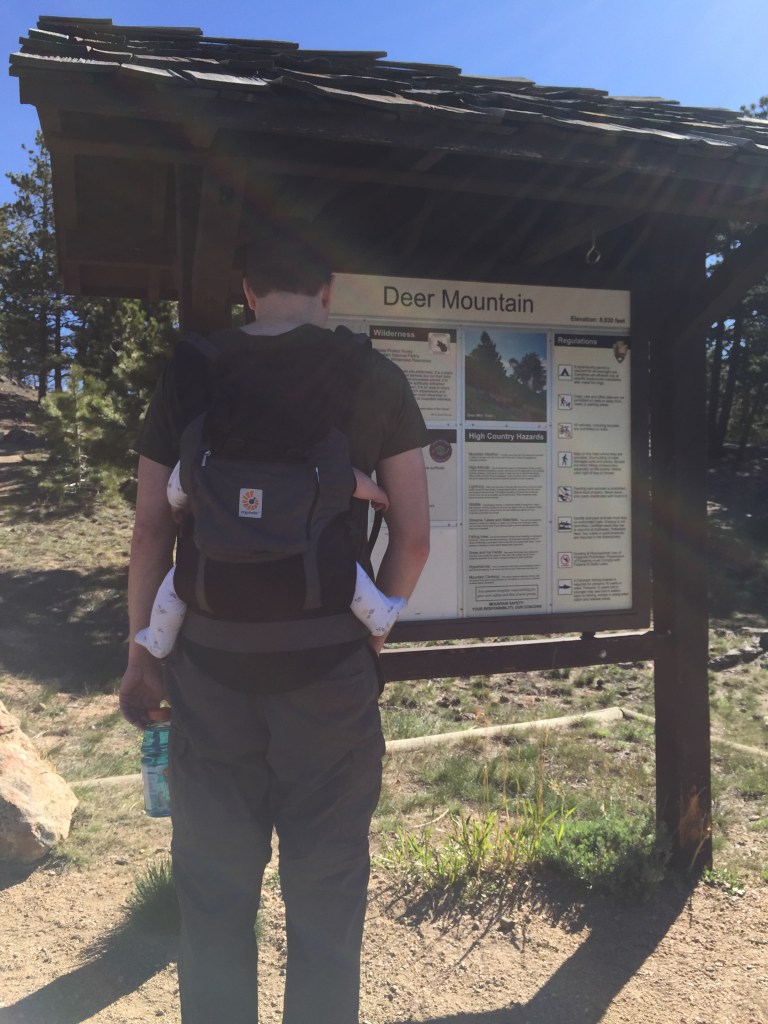 Deer Mountain trailhead