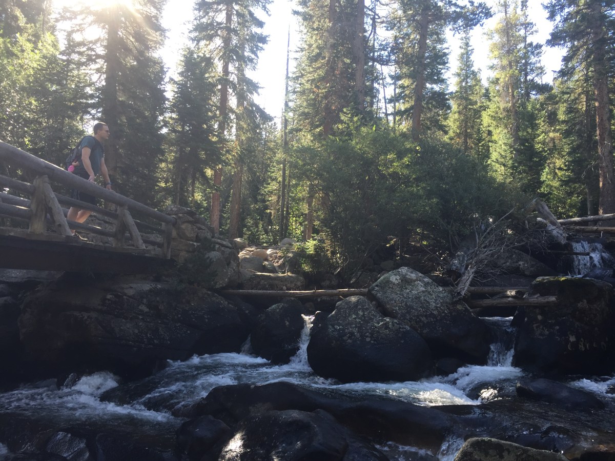 Into the Wild Basin in Rocky Mountain National&nbsp;Park