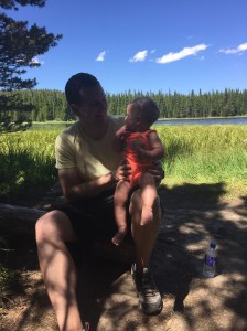 Cecy at Bierstadt Lake
