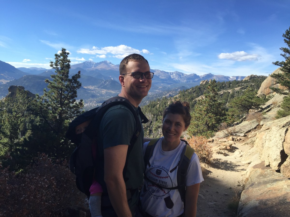 Rocky Mountain Tot Goes to Gem&nbsp;Lake