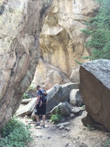 Back by Arch Rocks - almost done!