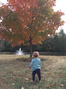 Enjoying October Outdoors