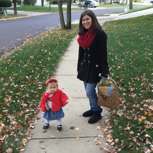 First time trick or treating 