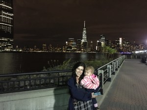 View of NY from Liberty State Park