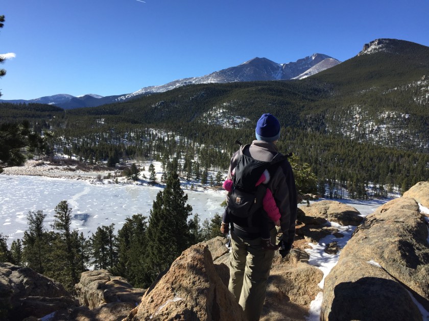 Lily Ridge Trail in Rocky Mountain National Park