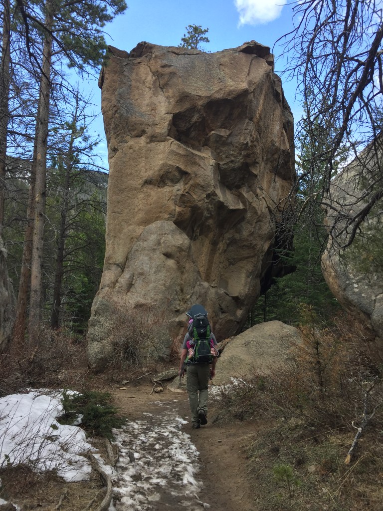 Arch Rocks in Rocky Mountain National Park