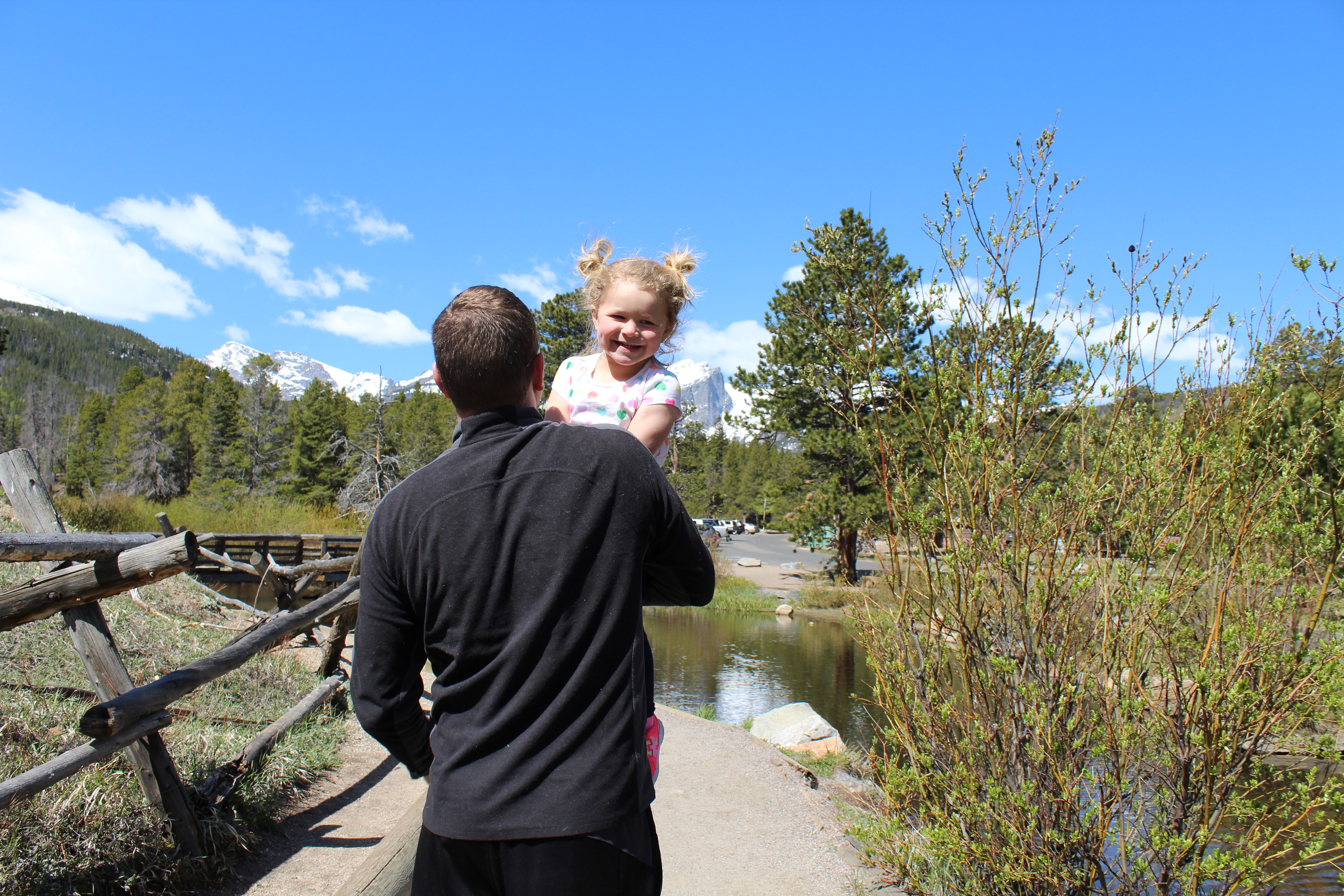 family fun in Rocky Mountain National Park