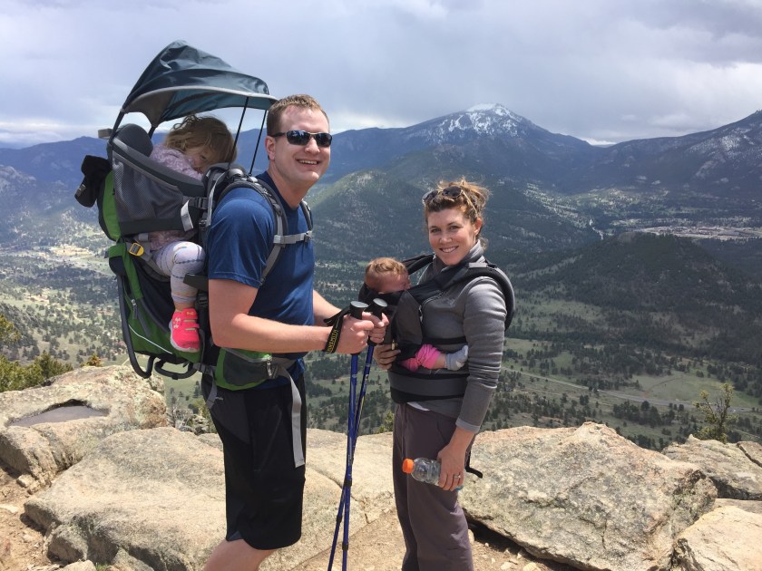 Deer Mountain, good spring summit hike for families in Rocky Mountains
