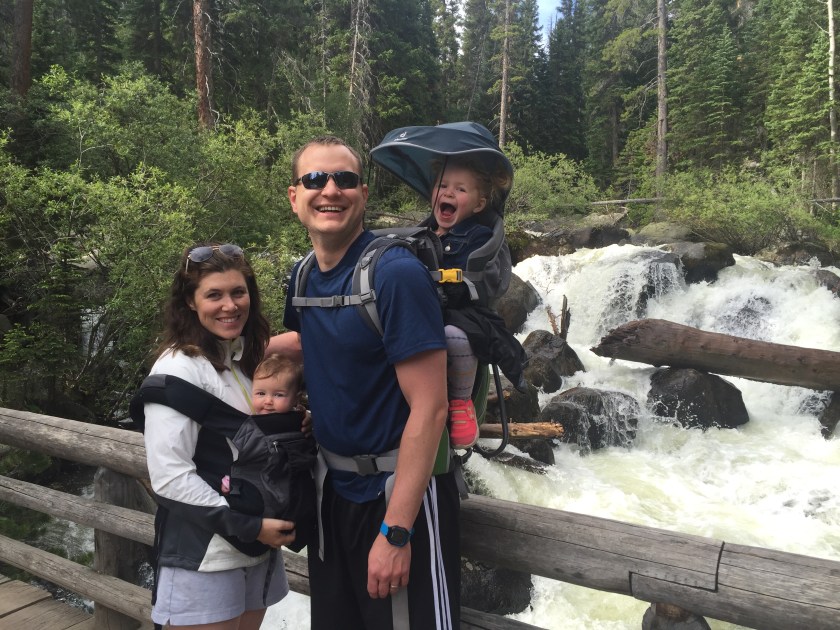Wild Basin Waterfall