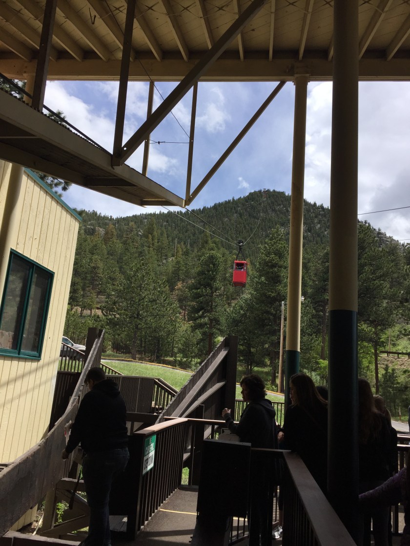 Our Trip on The Estes Park Aerial Tramway