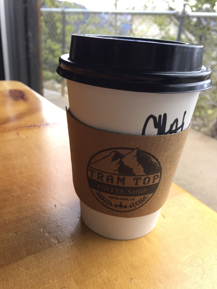 tram top coffee shop