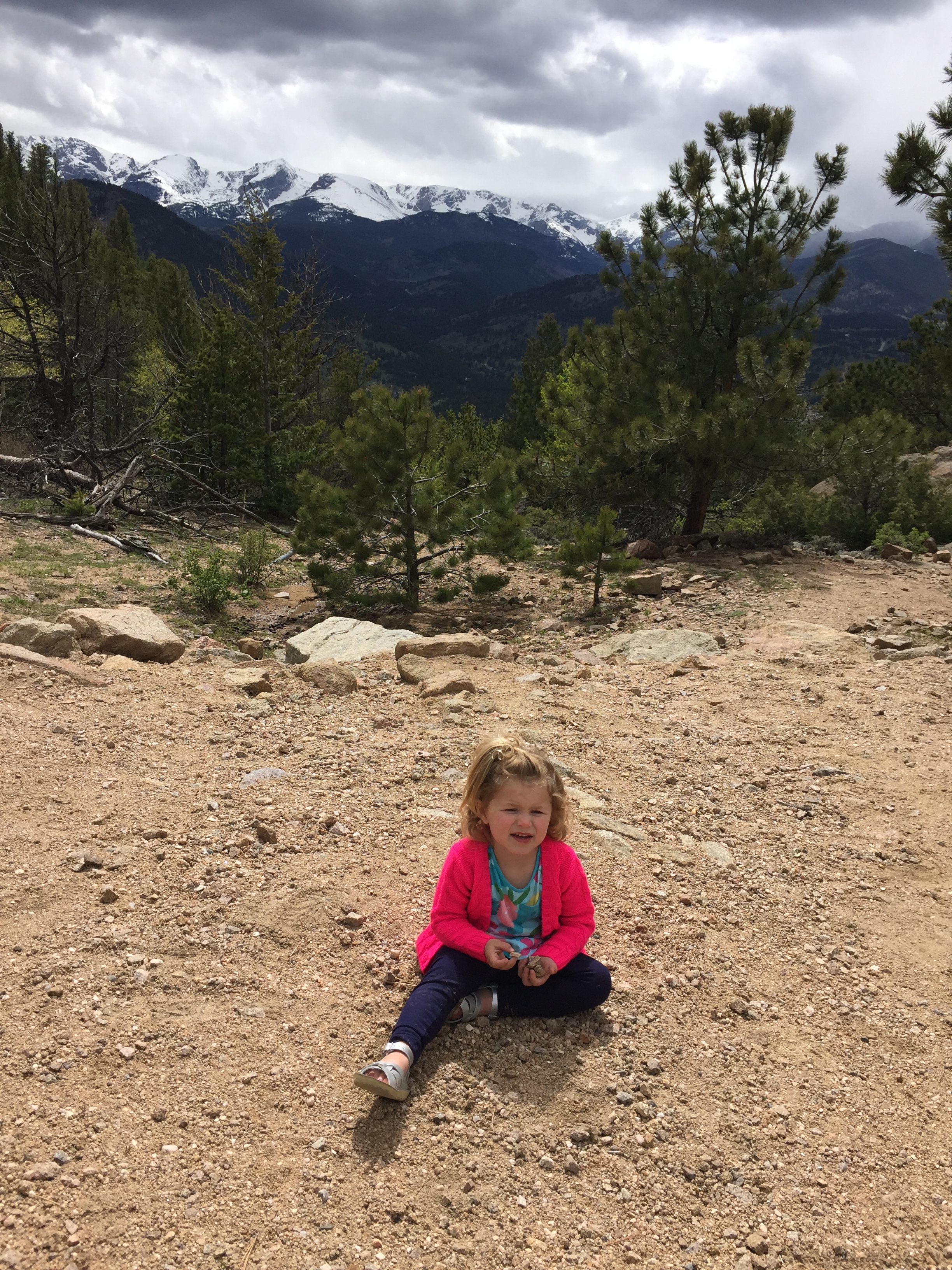 hiking estes park aerial tramway