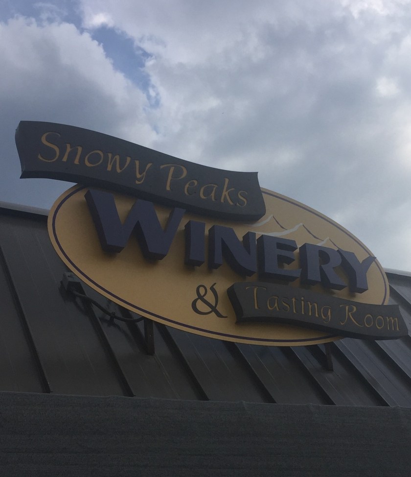 Snowy Peaks Winery and tasting room in Estes Park, Colorado