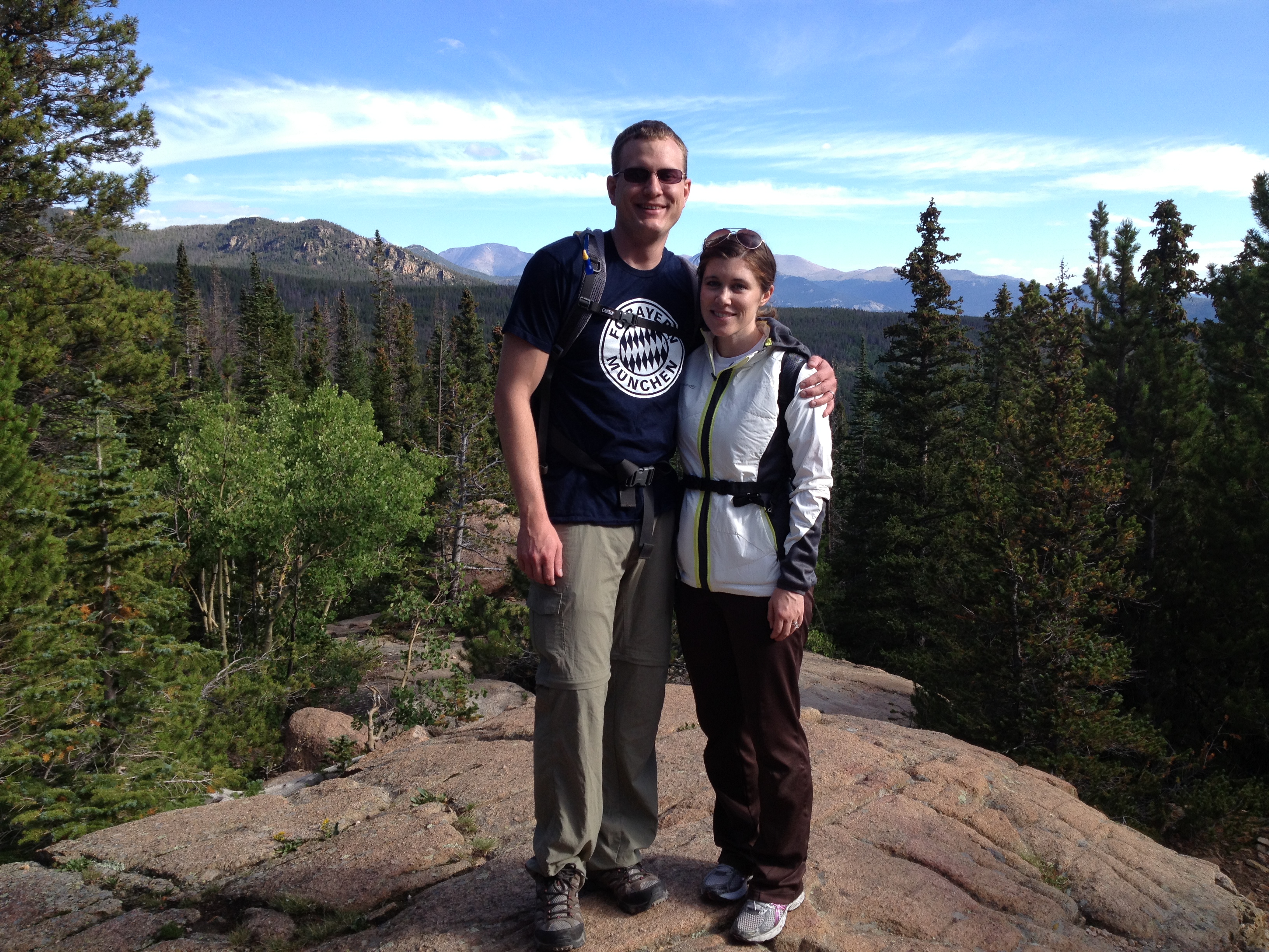 Hiking is good for the soul