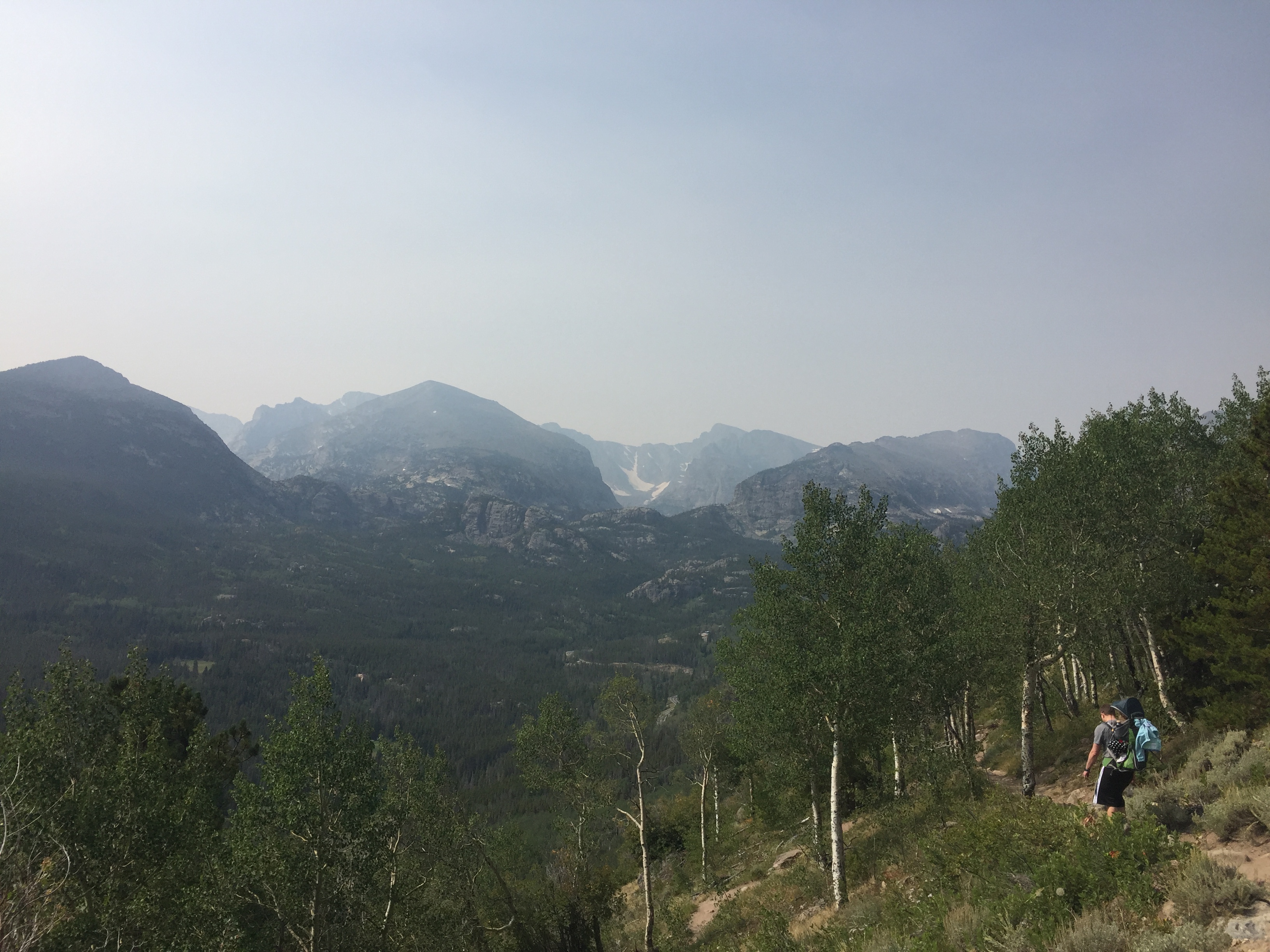 Hike to Bierstadt Lake in Rocky Mountain National Park