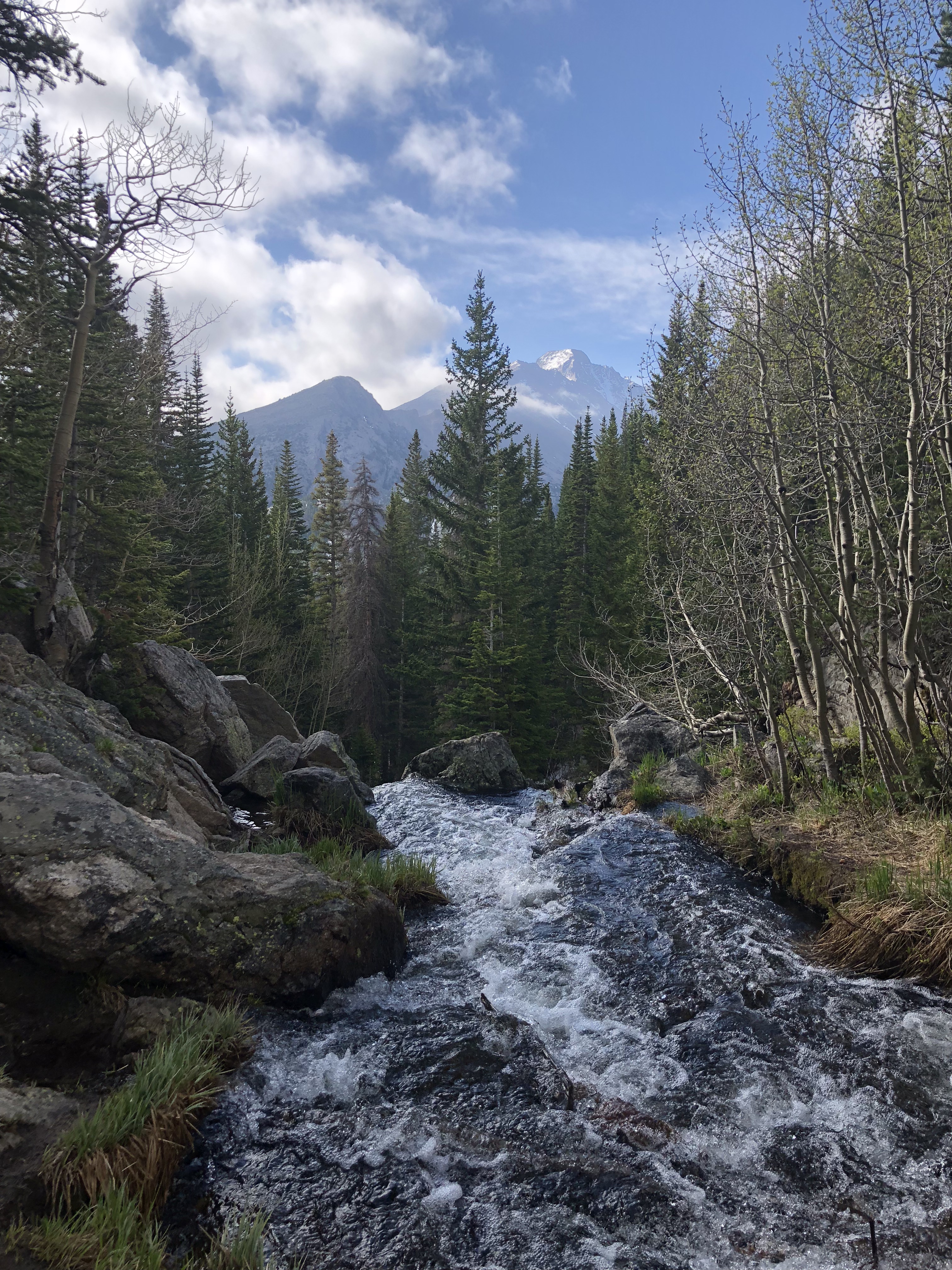 pretty scenes in Rocky Mountain National Park