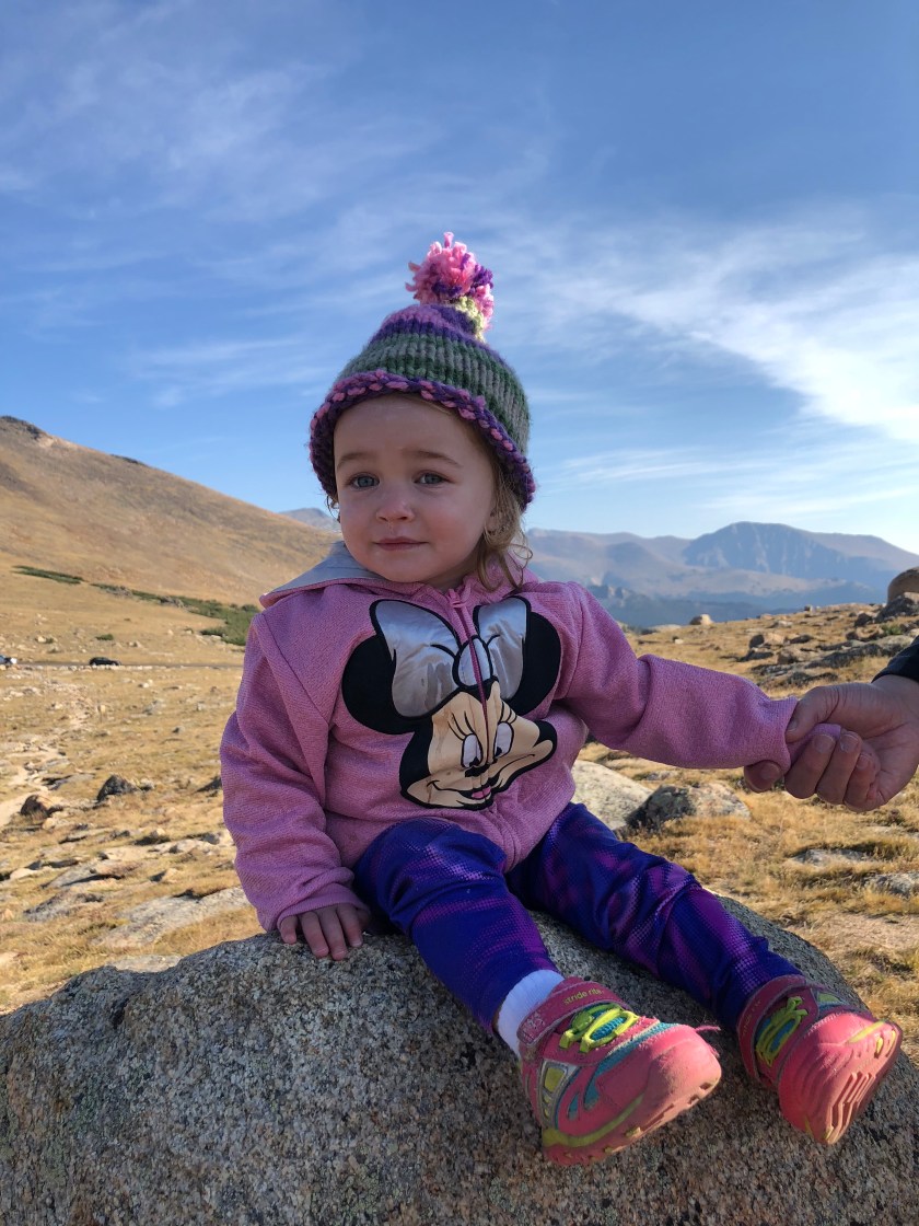 views from Ute Trail in Rocky Mountain National Park