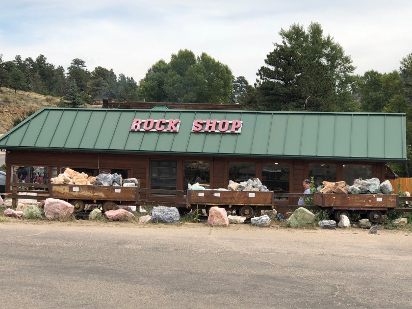 Rock Shop Estes Park Colorado