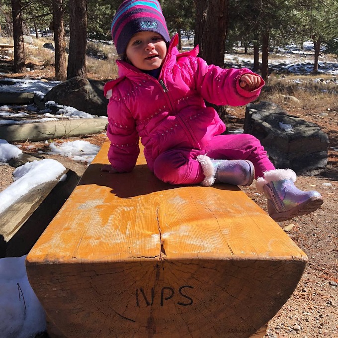 national park service snow baby