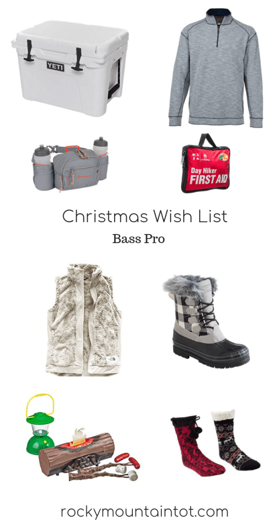 Our family's christmas wish list from bass pro