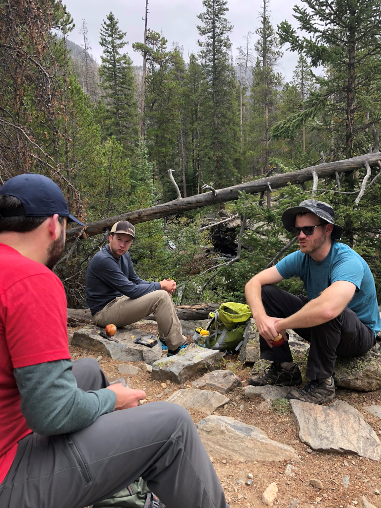 through hike Rocky Mountain National Park