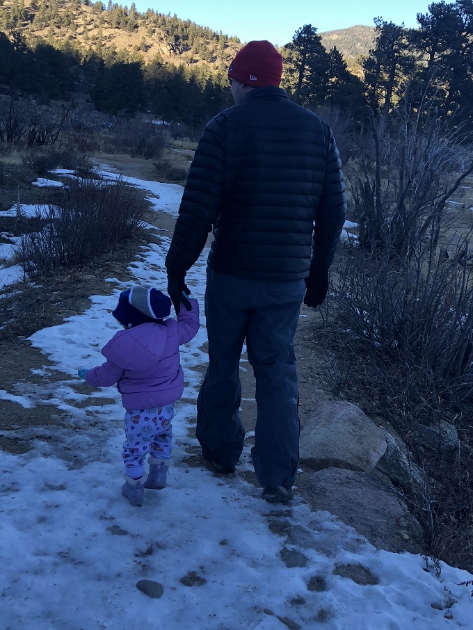 toddler friendly hiking in rocky mountain national park