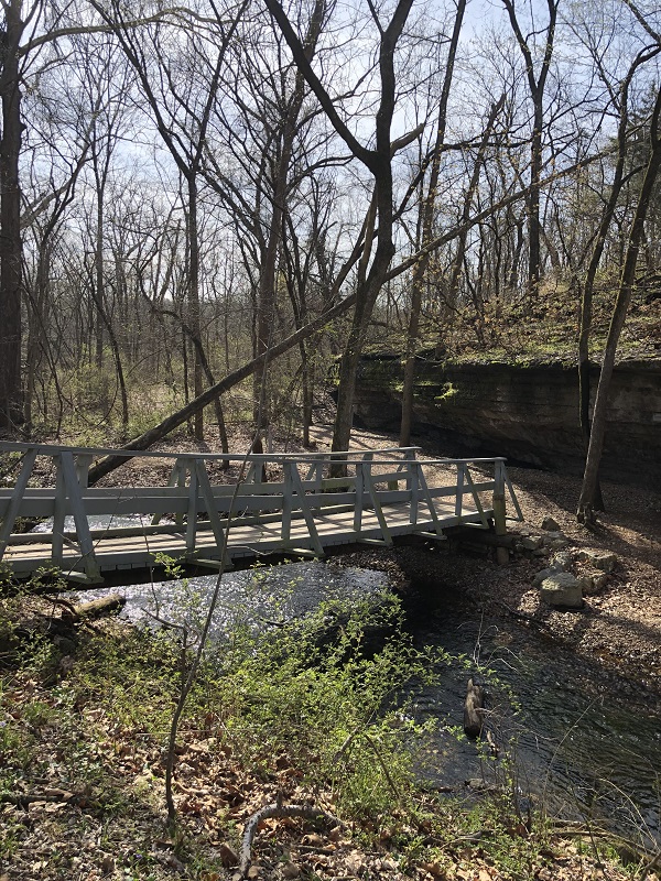 Tanyard Creek Nature Trail in Bella Vista. northwest arkansas hiking