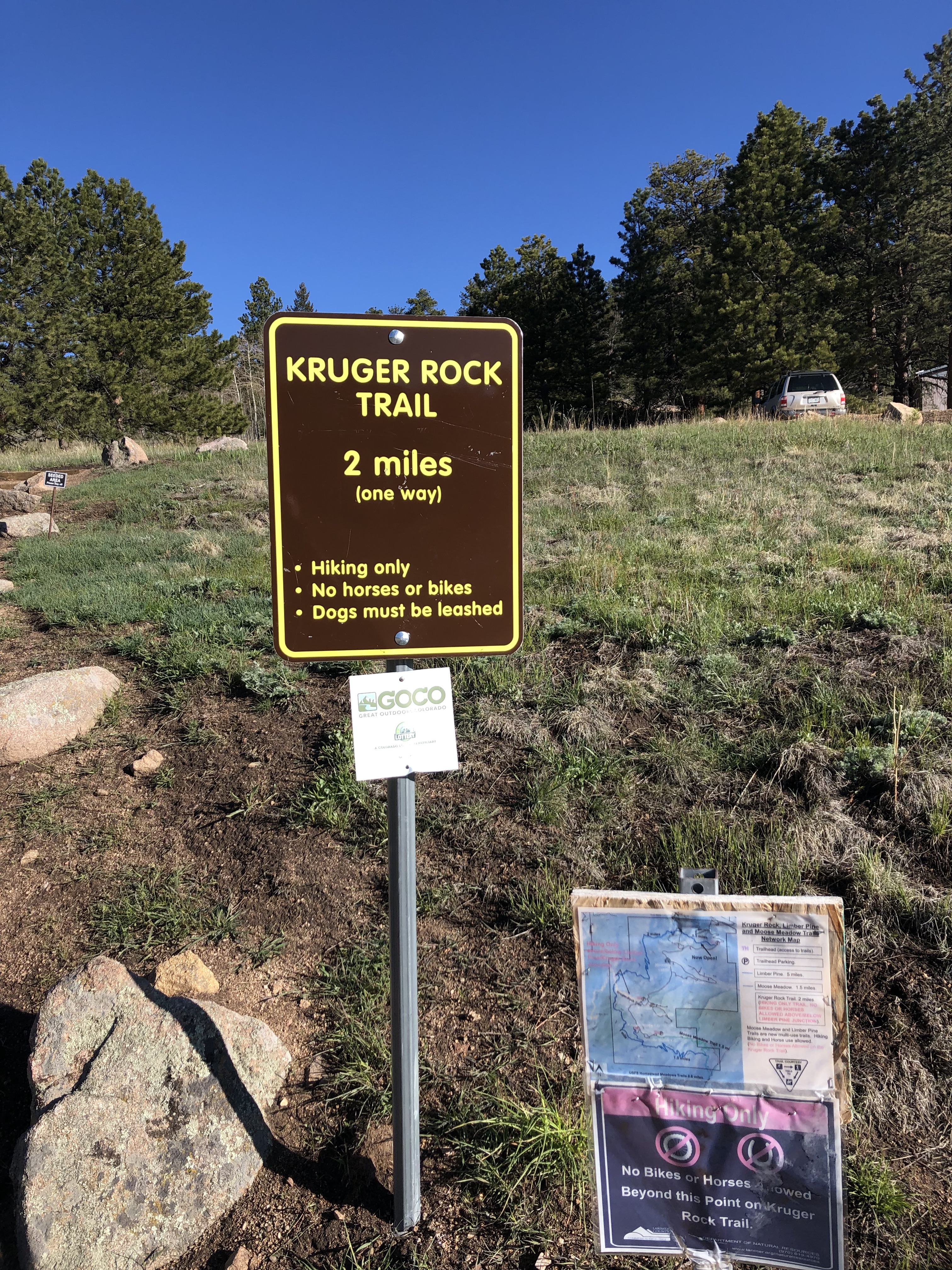 Kruger Rock Trail 2 miles each way