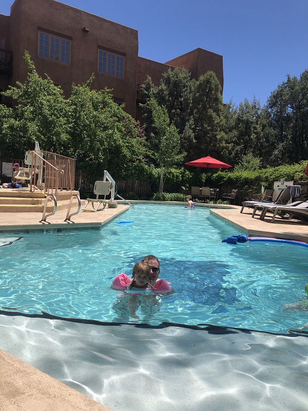 Hotel Santa Fe outdoor pool