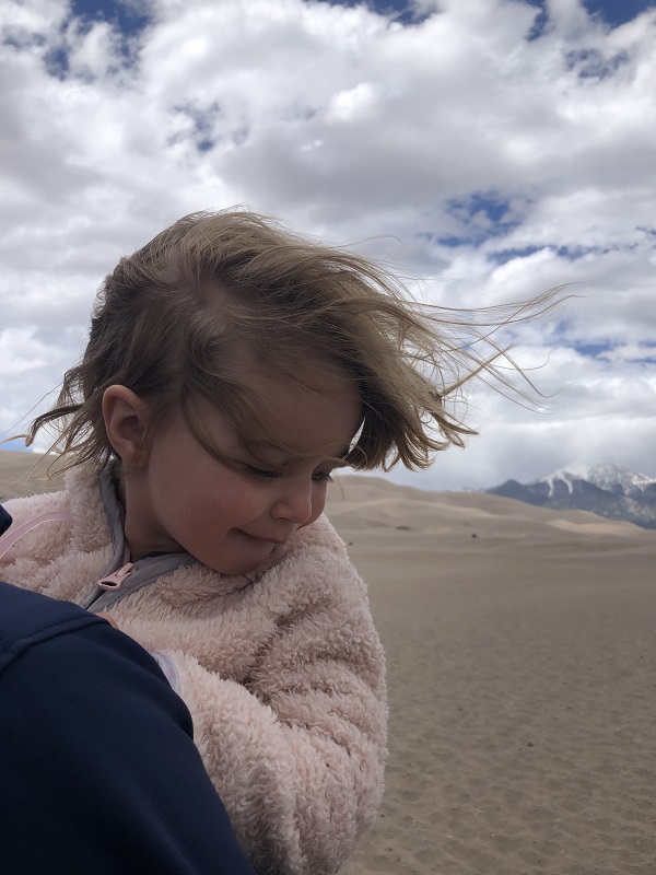 Wind at Great Sand Dunes National Park