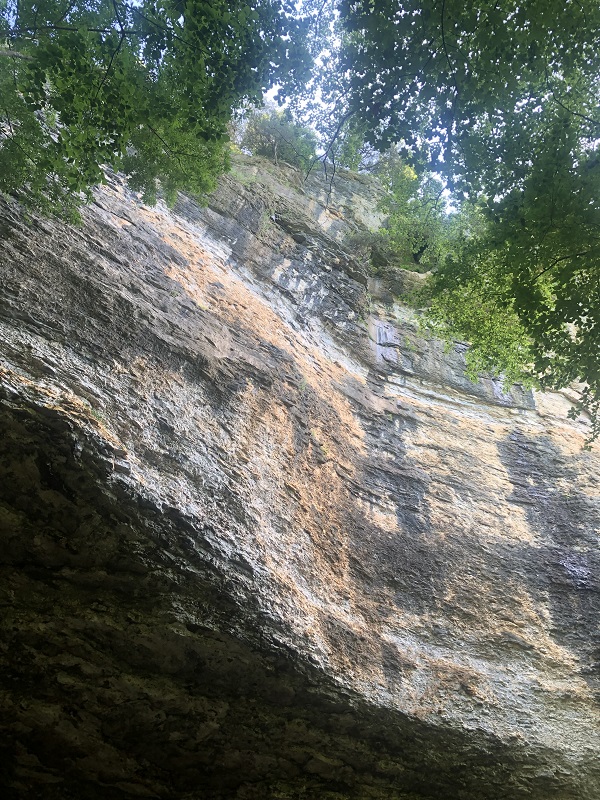 lost valley trail buffalo national river, bluffs