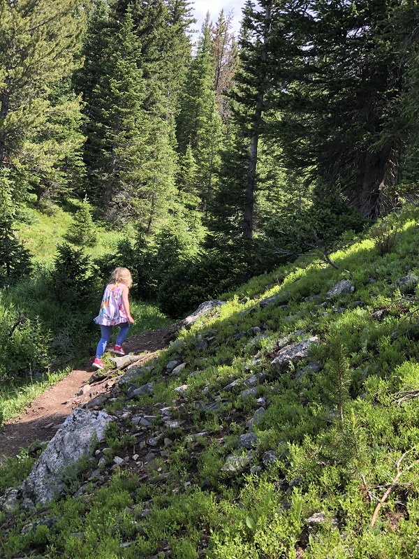 Lake Irene offers family-friendly hiking destination