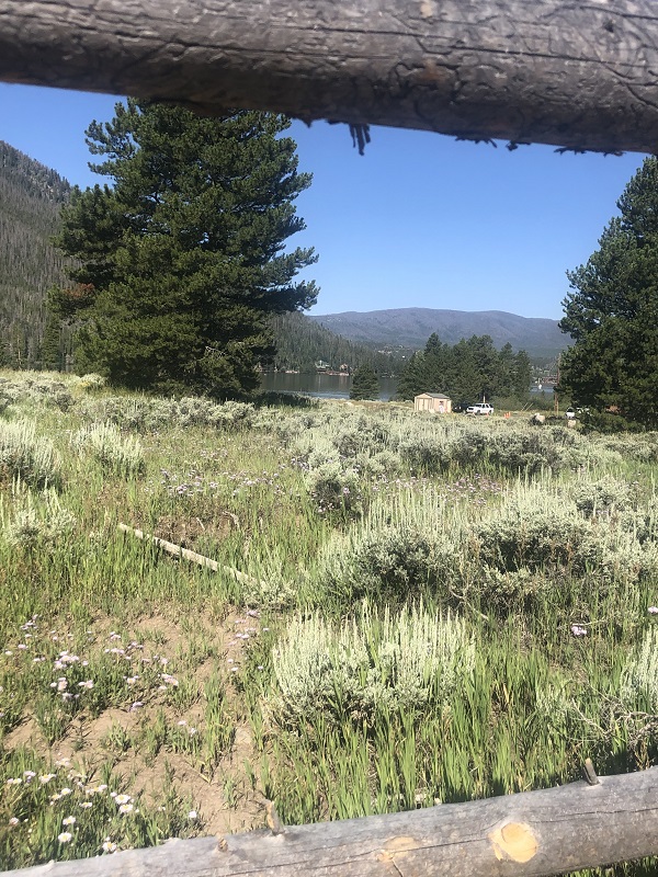 Adams Falls and East Meadow Hike is near Grand Lake, Colorado