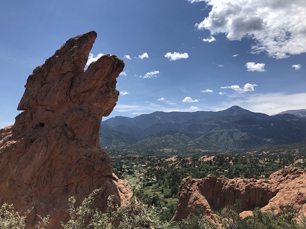 Kid Friendly Hiking Trails in Garden of the Gods