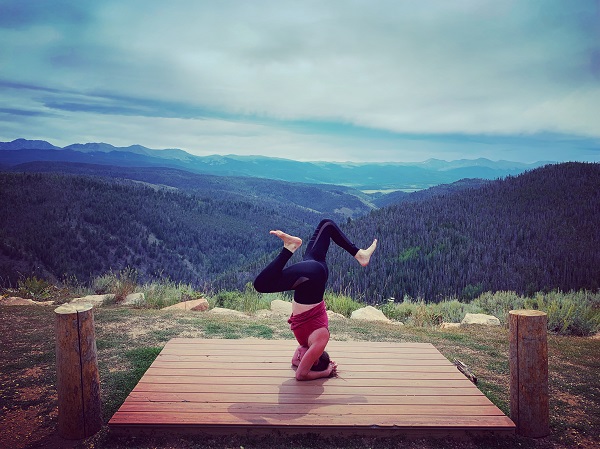 Yoga from the Top, Granby Ranch summer Saturday mornings