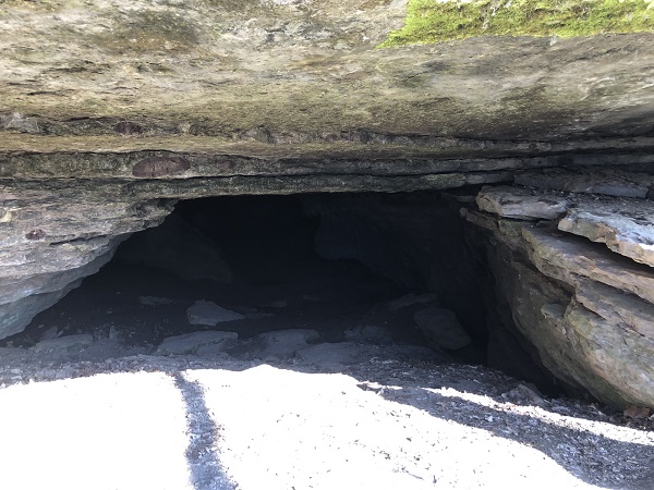 War Eagle Trail in Withrow Springs State Park. Arkansas State Parks
