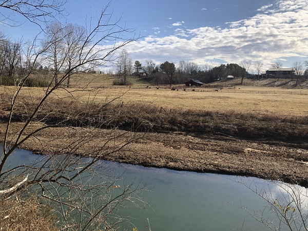 War Eagle Trail in Withrow Springs State Park. Arkansas State Parks
