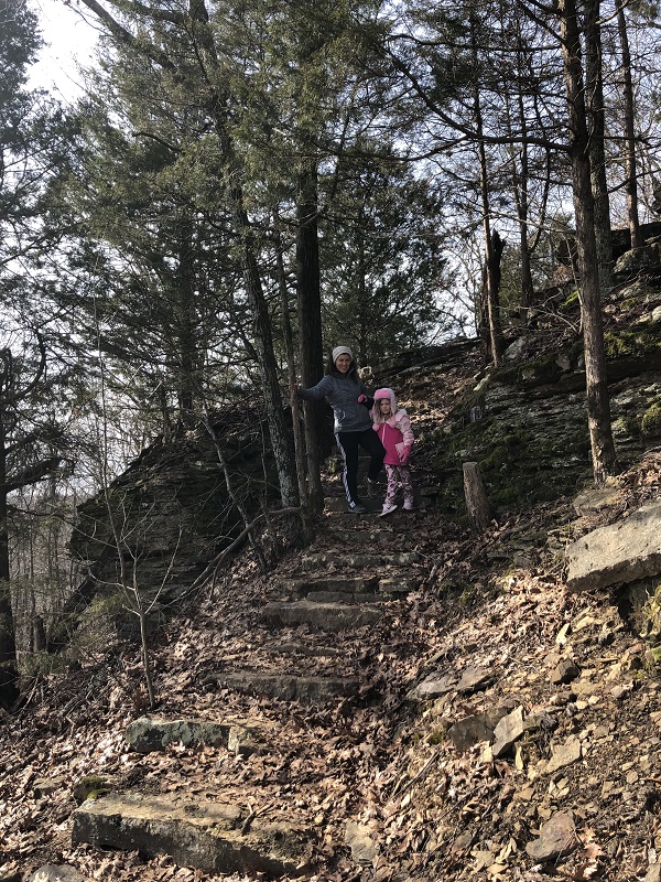 Hiking with kids in Northwest Arkansas