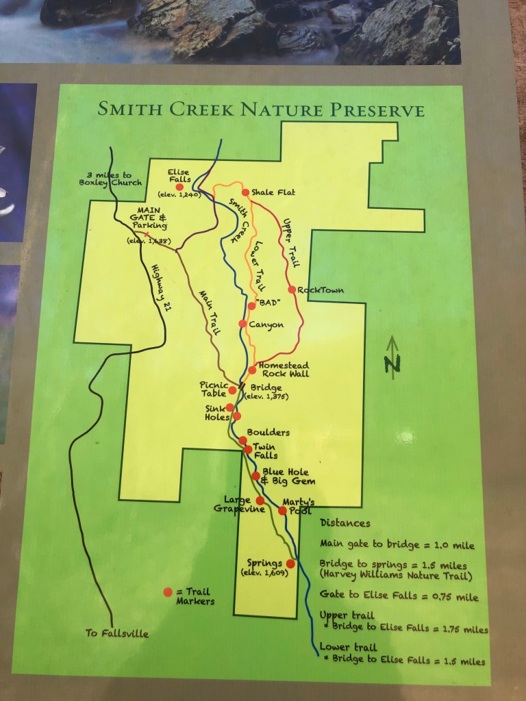 Smith Creek Nature Preserve