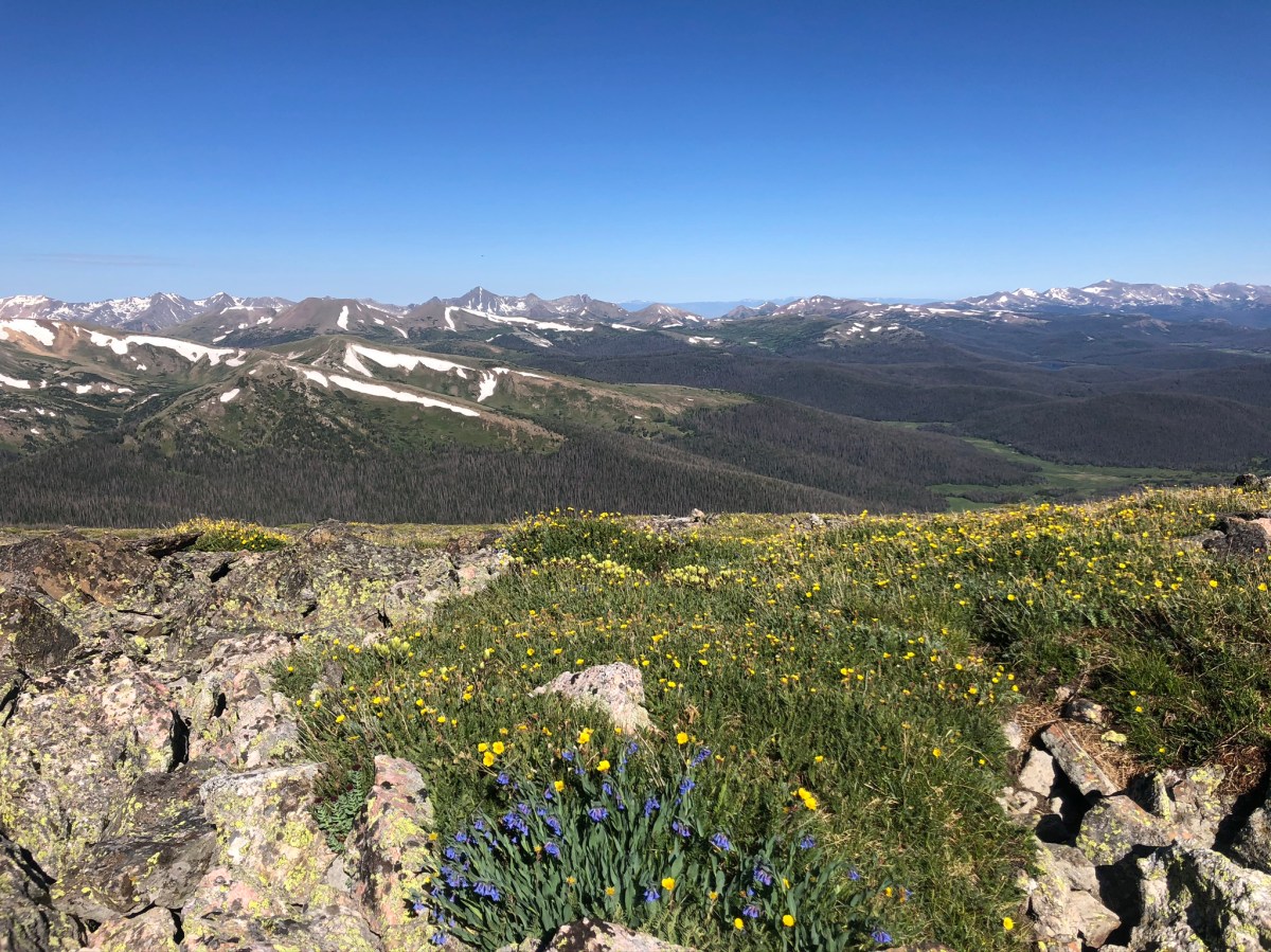 CCY Route in Rocky Mountain National&nbsp;Park