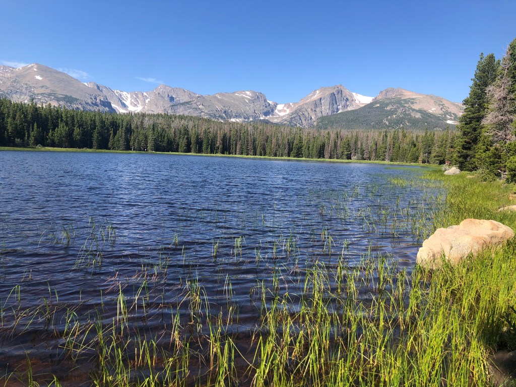 Bierstadt Lake hike in Rocky Mountain National Park.