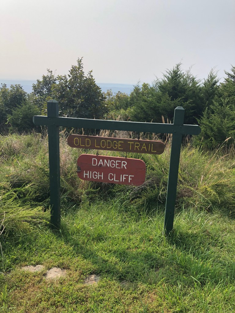 Mount Magazine Old Lodge Trail