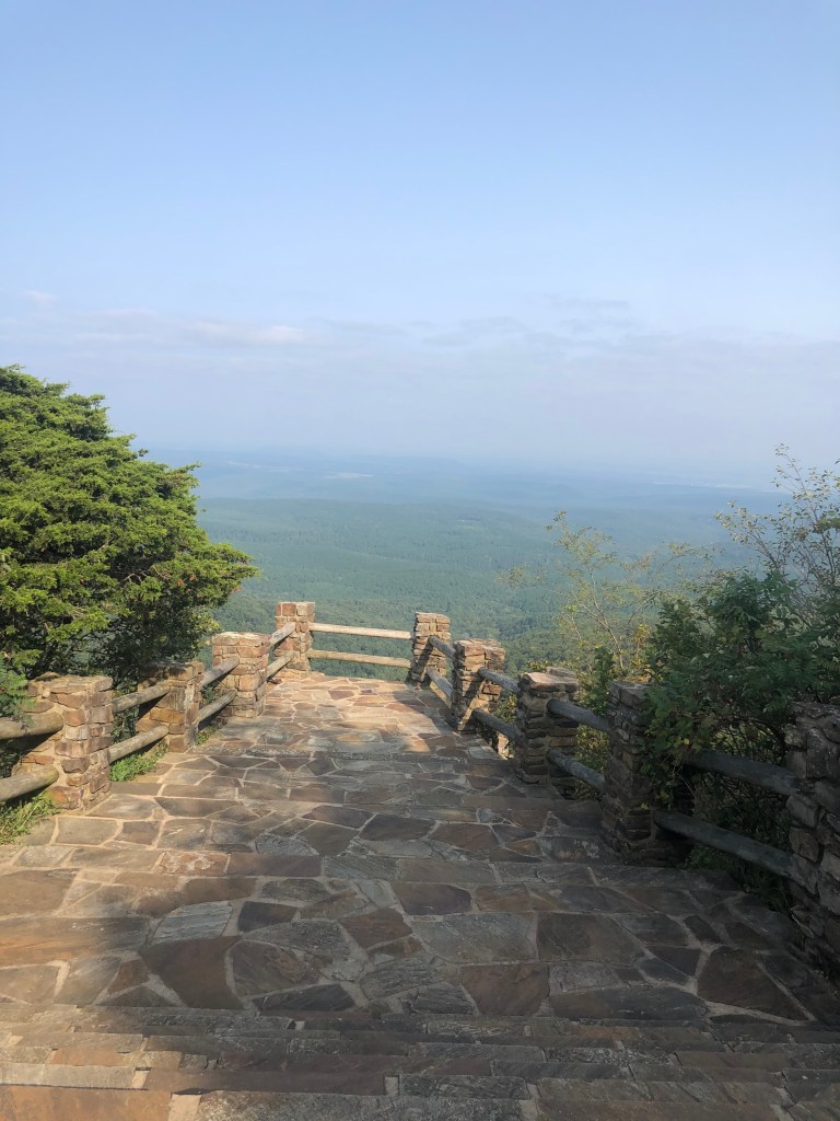 Mount Magazine Cameron Bluff Overlook Drive