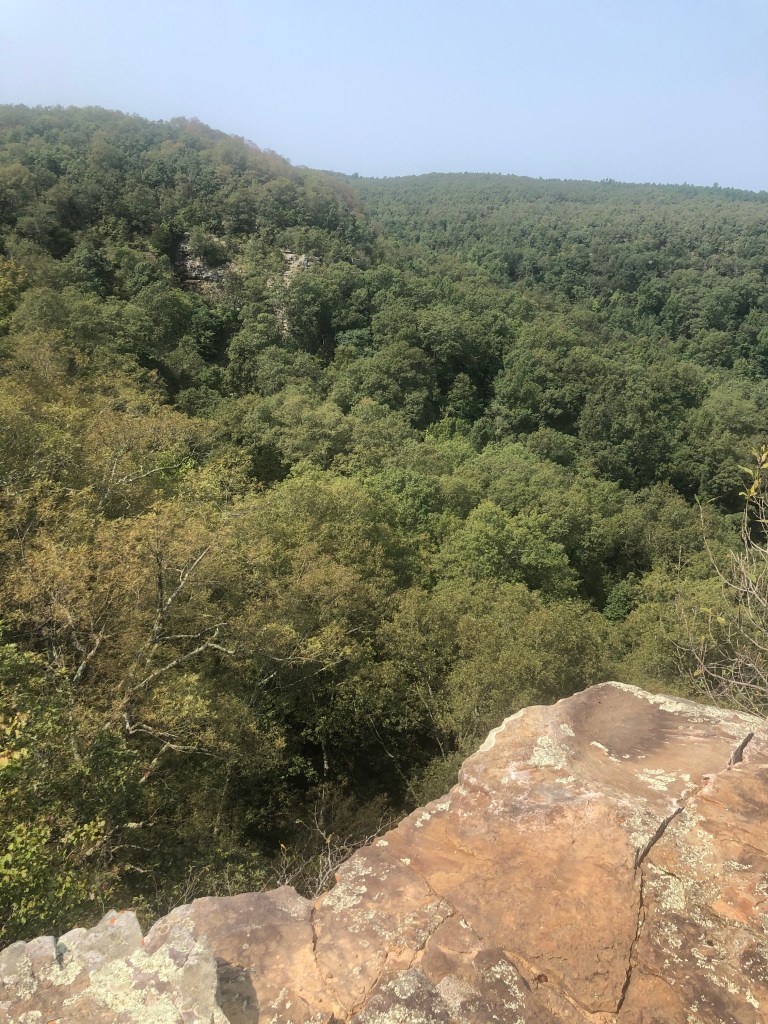 Mount Magazine State Park Arkansas Benefield Trail