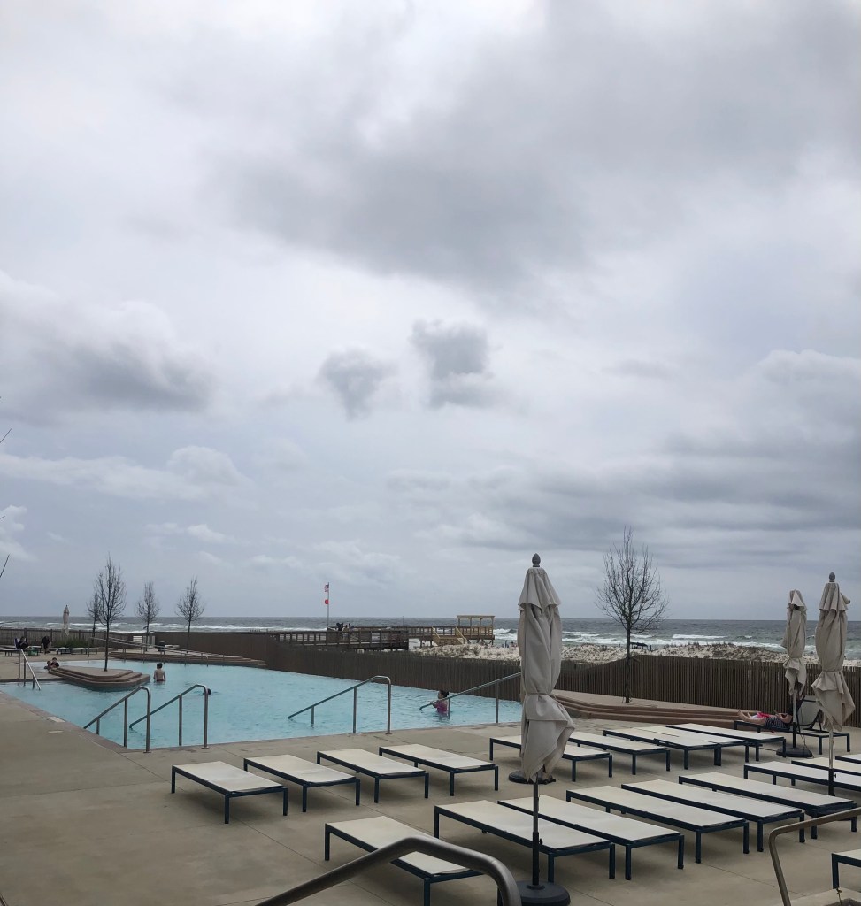 Pool Gulf State Park in Gulf Shores, Alabama