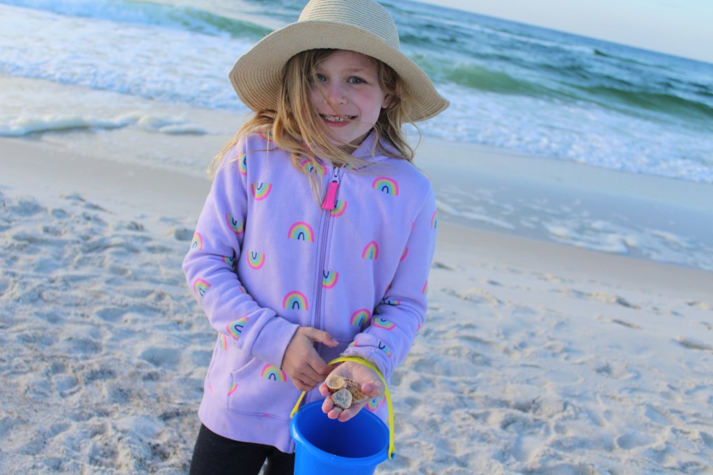 Sea Shells Gulf State Park in Gulf Shores, Alabama