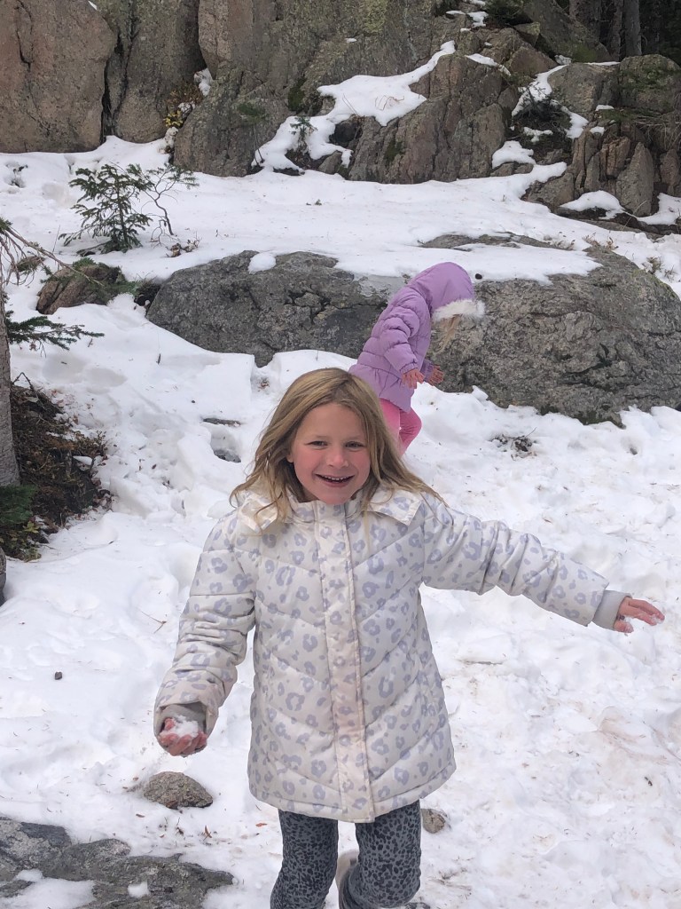 Dream Lake Rocky Mountain National Park
