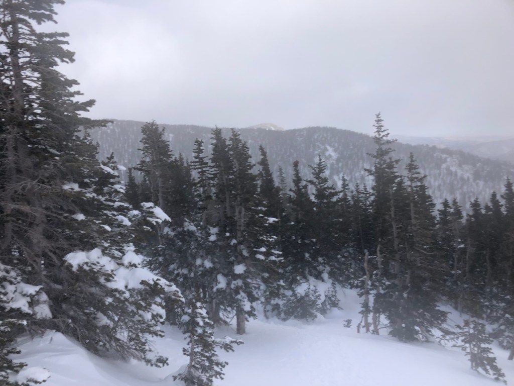Wind conditions Rocky Mountain National Park
