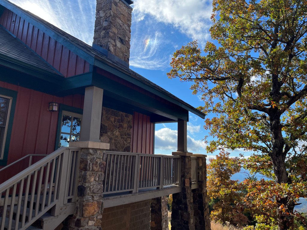 Stay at Cabins at Mount Magazine State Park