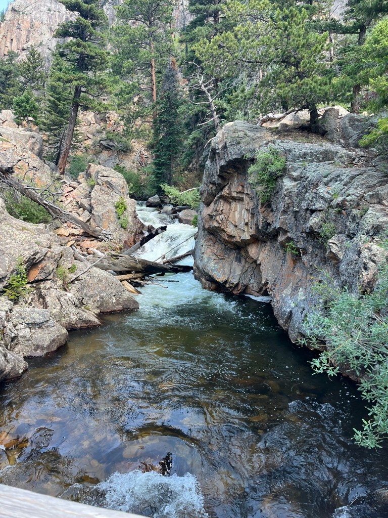 Picture of The Pool in Rocky Mountain National Park